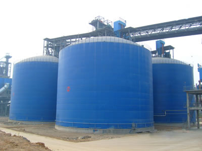 新宁水泥钢板库改造