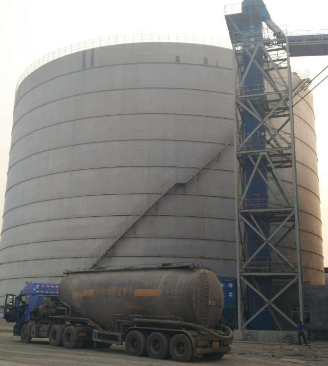 新宁5万吨钢板库