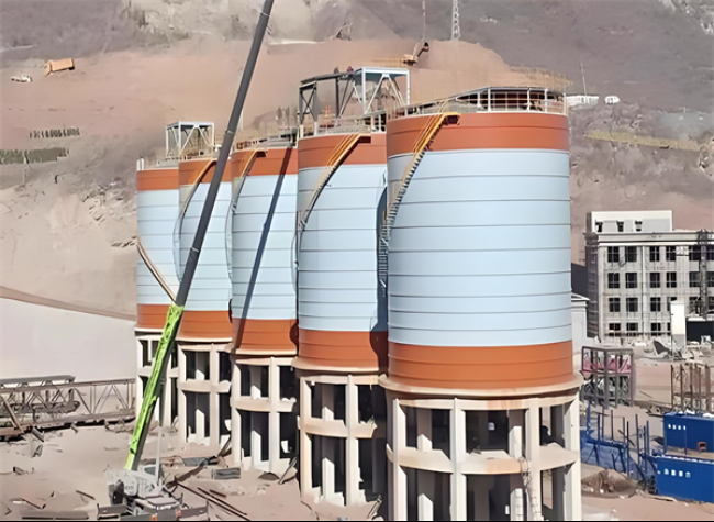 新宁高架钢板仓