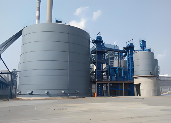 新宁1万吨钢板仓